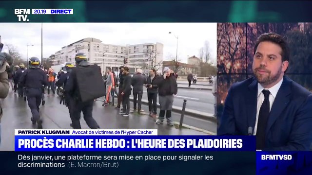 Me Klugman sur le procès des attentats de janvier 2015: J'attends que l'antisémitisme soit reconnu dans ce verdict comme il est entré dans l'Hyper Cacher