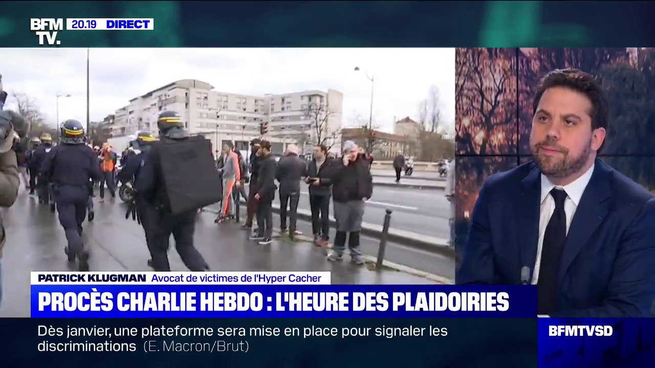 Me Klugman sur le procès des attentats de janvier 2015: "J'attends que l'antisémitisme soit reconnu dans ce verdict comme il est entré dans l'Hyper Cacher"