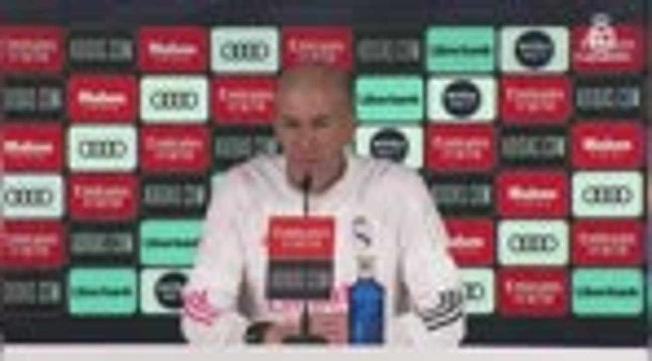 12e j. - Zidane : "Ça a toujours été difficile"