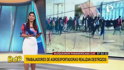 Pamela Acosta opina sobre la situación que se vive en el pais por el paro agrario