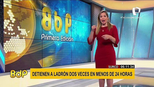 Mabel Huertas sobre la inseguridad ciudadana que vive el pais por los constantes asaltos