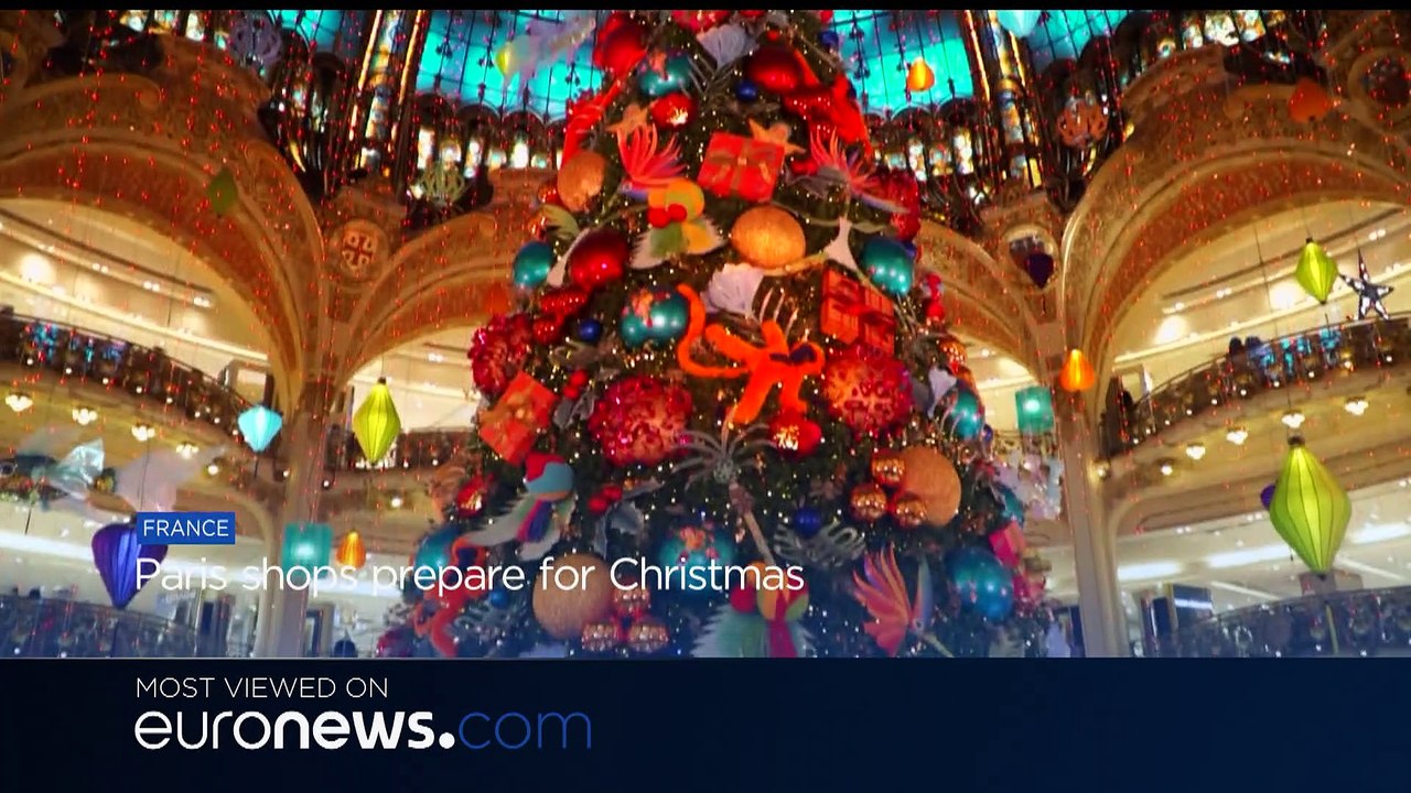 Advent, Advent, zum Schnelltest: rennt! Euronews am Abend 04.12.