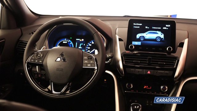 Présentation - Mitsubishi Eclipse Cross PHEV (2021) : un restylage avec une unique motorisation hybride