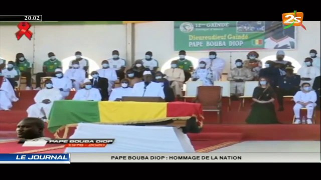 SUIVEZ LE JOURNAL 20H DU VENDREDI 04 DECEMBRE 2020 AVEC ASTOU DIONE