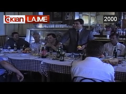Ministri i Financave Angjeli takim me biznesmenet e jugut - (22 Shtator 2000)