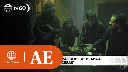 Conozca a los "forajidos" de Blanca en la telenovela Princesas | América Espectáculos