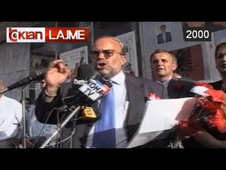 Fatos Nano ne Tepelene: Burgu nga regjimi i Berishes nuk na la asnje pasoje (21 Shtator 2000)