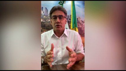 Em live, Paranhos pede mais responsabilidade individual; Menos normas, menos decretos e mais ações individuais