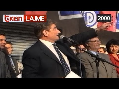 Sali Berisha per Edi Ramen: A mund t'a doje Tiranen dikush qe shet turpin (21 Shtator 2000)