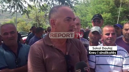 Download Video: Report TV -Protesta e naftëtarëve të Ballshit, arrihet marrëveshja me kompaninë