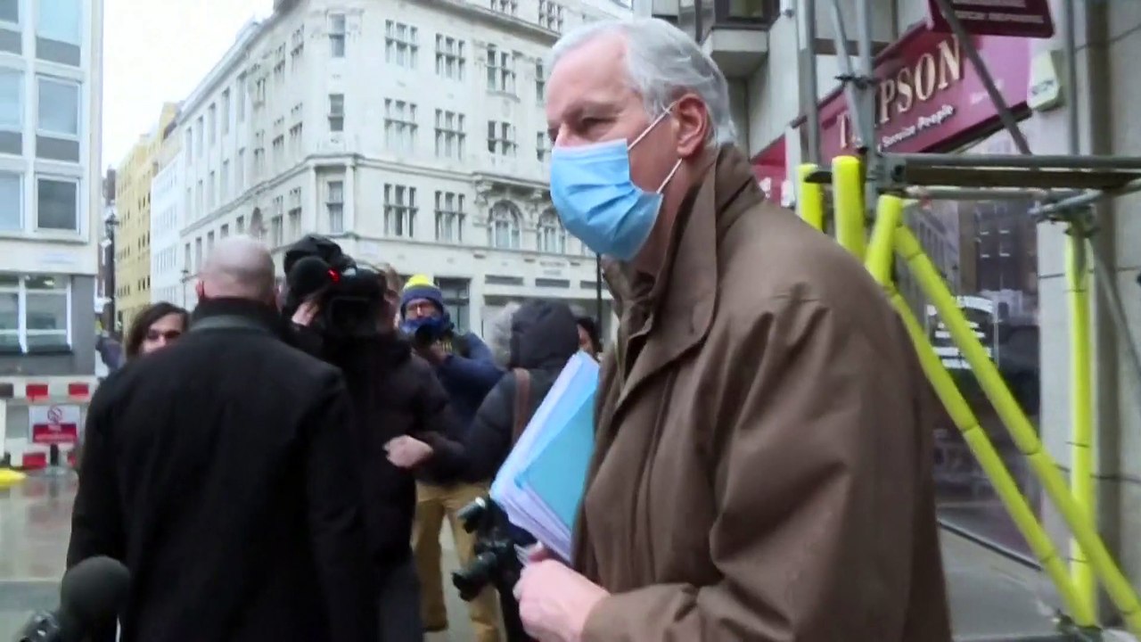 EU und Großbritannien unterbrechen Verhandlungen zu Handelspakt