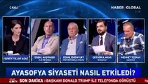 CHP'li Aksünger yayını terk etti!