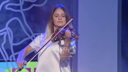 Ditë e Re - Talenti i ri - Ajda Lleshi - performancë në violinë