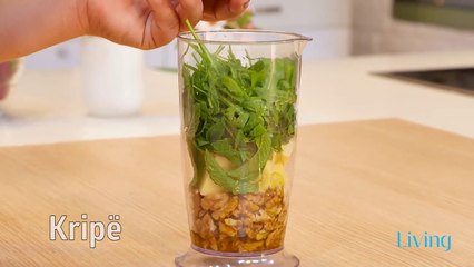 Receta në 2 minuta - Flutura me rukola