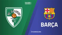 Zalgiris Kaunas - FC Barcelona Highlights | Turkish Airlines EuroLeague, RS Round 12