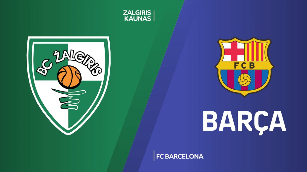 Zalgiris Kaunas - FC Barcelona Highlights | Turkish Airlines EuroLeague, RS Round 12