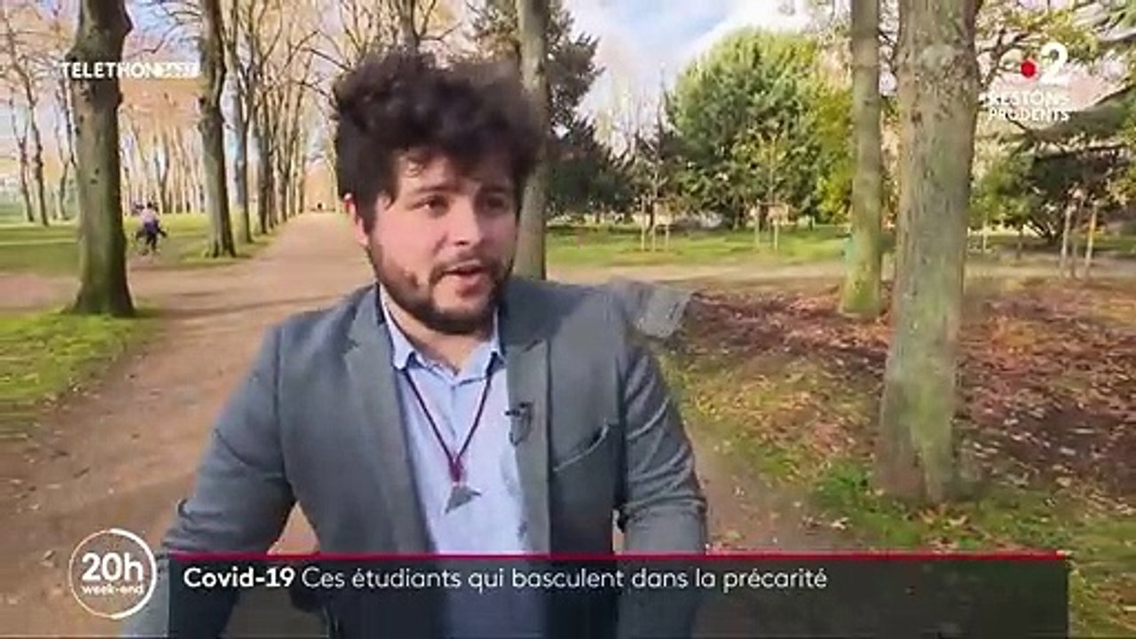 REPORTAGE. Covid-19 : comment des étudiants basculent dans la précarité