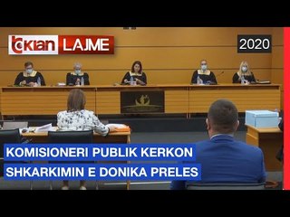 Download Video: Komisioneri Publik kerkon shkarkimin e Donika Preles | Lajme - News