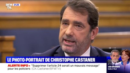 Christophe Castaner évoque les questions des "violences familiales" et du "suicide" auxquelles il a été "confronté"