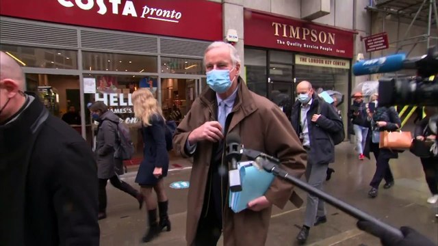 Сделка по брекситу : Брюссель и Лондон прервали консультации