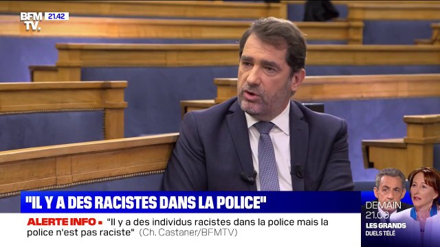 Christopher Castaner: Il y a des racistes dans la police (...) mais la police n'est pas raciste