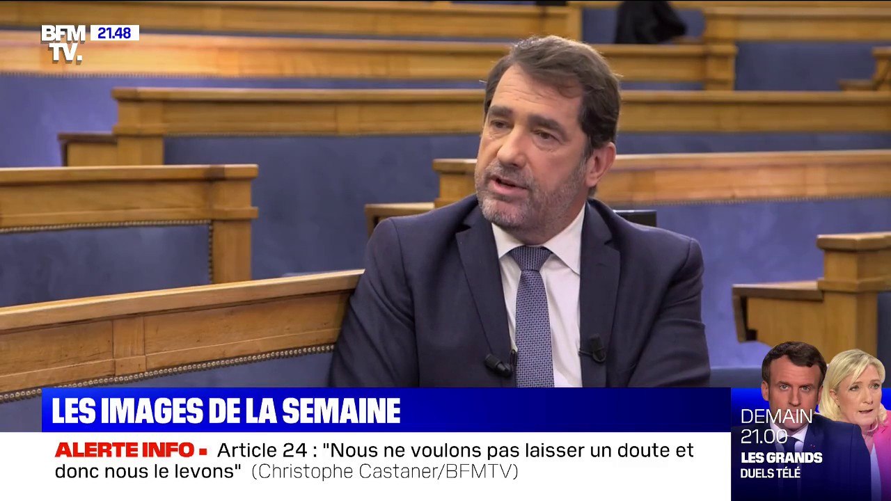 Christophe Castaner: "Être un bon soldat, c'est bien"