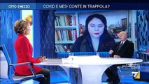 Marco Travaglio, Michela Murgia e Paolo Mieli a Otto e Mezzo del 04/12/2020