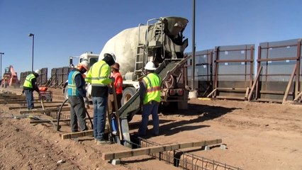 El "muro de Trump", una promesa a medio cumplir que rompe huesos y sueños