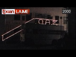 Kompania teatrore OAZ feston 1 vjetorin - (26  Shtator 2000)
