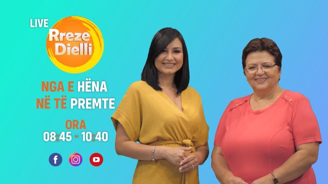 Report TV - Rreze Dielli çdo ditë shije, emocion, argëtim