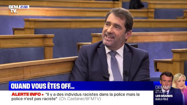 Christophe Castaner: Sur mon compte Instagram, j'essaye de mettre des jolies photos avec des haïku pour les accompagner