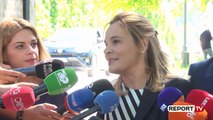 Report TV -Kryemadhi zhvillon vizitën e parë në Presidencë: Me detyroi kryesia e LSI