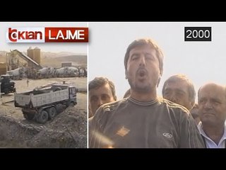 Firma Sarandopulos nuk jep pagat, punetoret ne greve - (26 Shtator  2000)