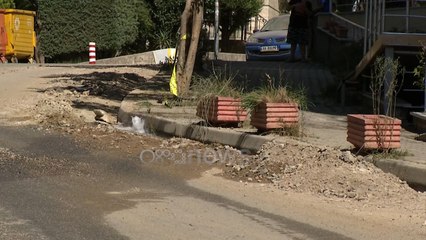 Ora News - Braktiset Tirana: Projektet lihen në mes rrugët papërfunduar