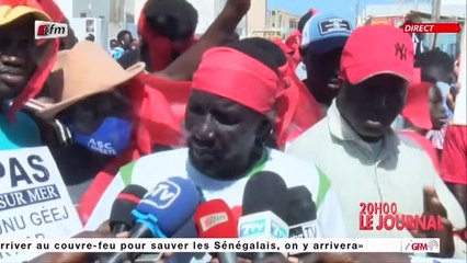 JT Français 20h du 04 Décembre 2020 présenté par Cheikh Tidiane Diaho