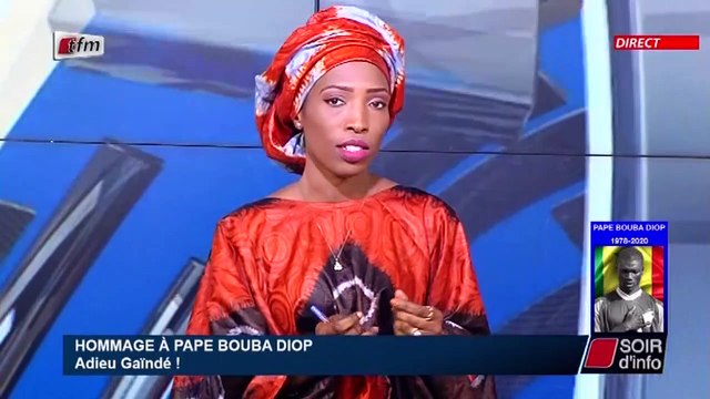 SOIR D'INFO - Français - Invité : Issa Thioro Gueye - Pr : Ndeye Arame Toure - 04 Décembre 2020