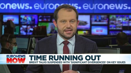 Johnson and von der Leyen to speak after Brexit talks stall once again