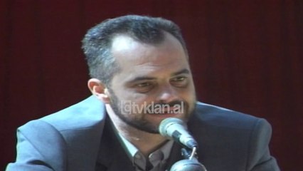 Edi Rama takim me bisnesmenet e huaj, fushata ne Selite - (28 Shtator 2000)
