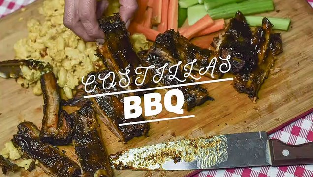 Checa nuestra genial receta de costillas BBQ a la Chilango | #Chilantojos | CHILANGO