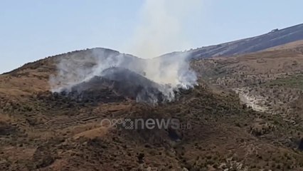 Ora News - Dy barinj i vënë flakën kullotave të fshatit Mashkullore në Gjirokastër