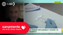 ¿Es posible tener influenza y Covid 19 al mismo tiempo? | Sanamente con el Doctor Elmer Huerta (HOY)