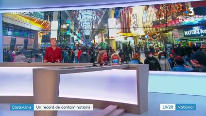 États-Unis : nouveau record de contaminations