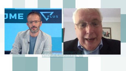 Jamie Shea përshëndet marrëveshjen Kosovë - Serbi - Intervista e plote - Vizion Plus