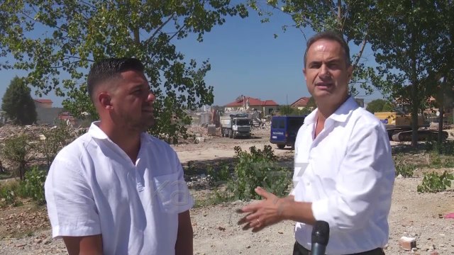 “SHKOLLAT, JO GATI PËR NXËNËSIT”, PD DENONCON VONESAT NË RINDËRTIM - News, Lajme - Kanali 7