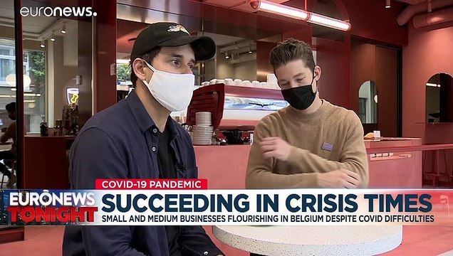 Coronavirus: New businesses bucking the trend and thriving in Flanders despite pandemic