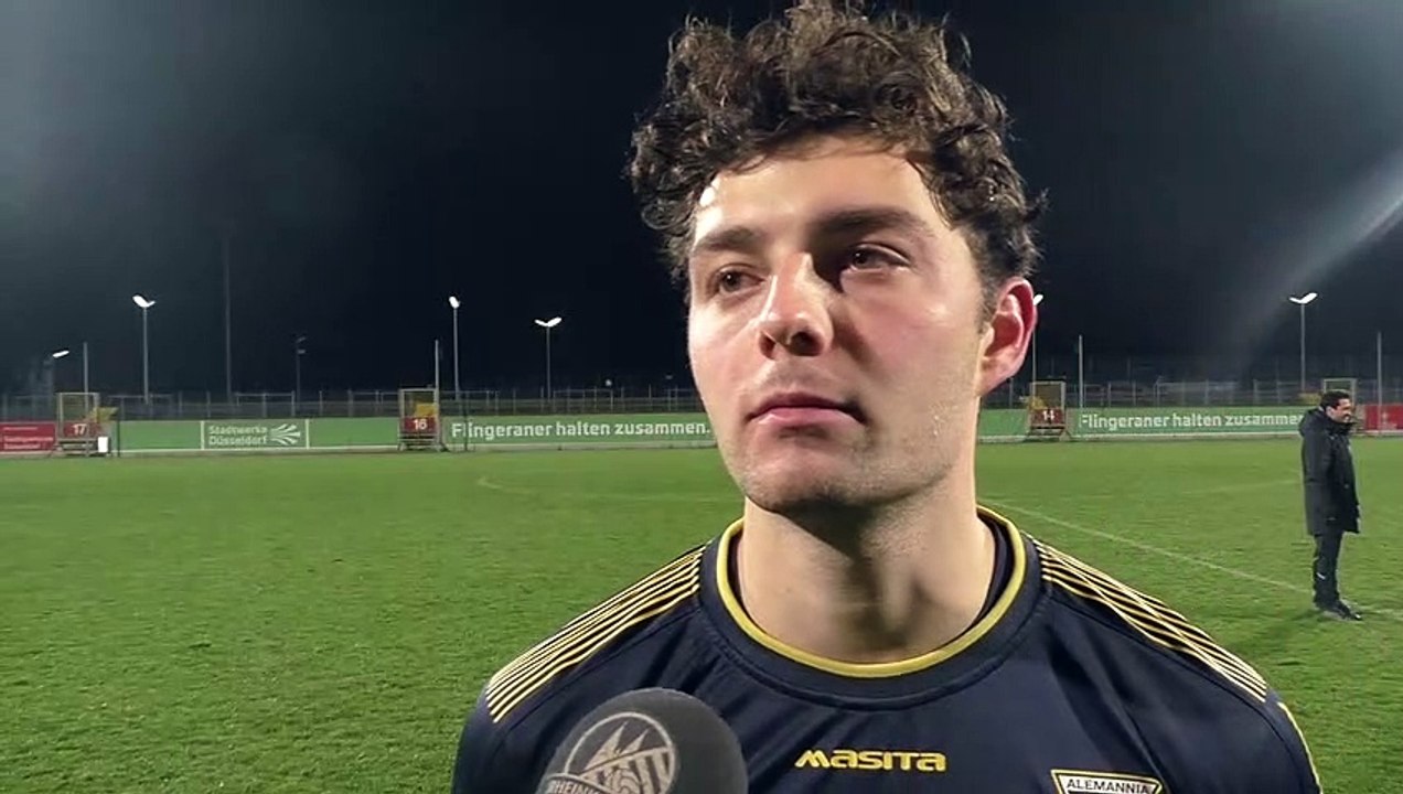 Spielanalyse  | Fortuna Düsseldorf II - TSV Alemannia Aachen (Regionalliga West)