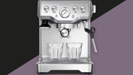 This Best-selling Espresso Maker Is $100 Off Right Now — and It's Worth the Investment