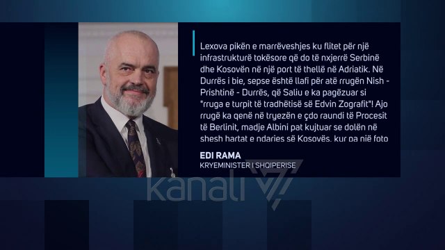 RAMA FLET PËR MARRËVESHJEN, “E DIJA QË KOSOVA DO TA PRANONTE” - News, Lajme - Kanali 7