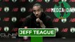 Jeff Teague Celtics Media Day Interview