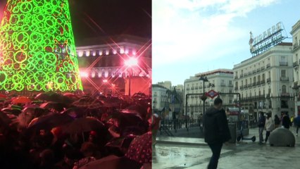 Madrid sem festividades e Reino Unido confiante na vacina